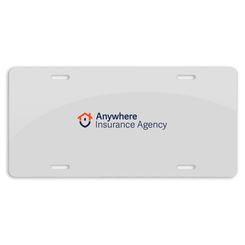 License Plate-Anywhere Insurance Agency