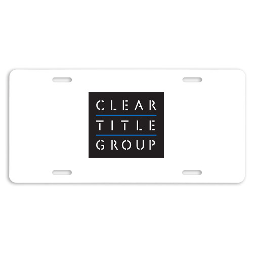 License Plate-Clear Title Group