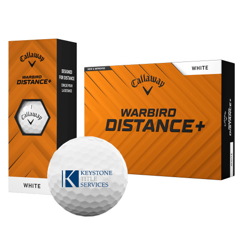 Callaway Warbird Golf Balls 12/pkg-Keystone Title Services