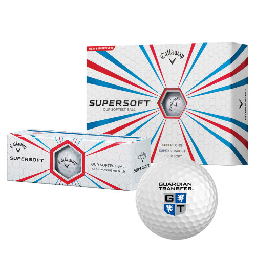 Callaway Supersoft Golf Balls 12/pkg-Guardian Transfer Vertical