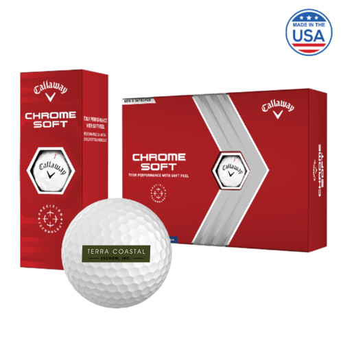 Callaway Chrome Soft Golf Balls 12/pkg-Terra Coastal Escrow