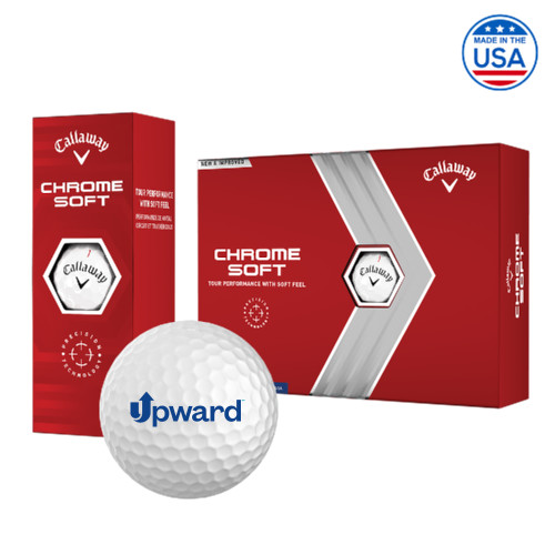 Callaway Chrome Soft Golf Balls 12/pkg-Upward Title Company