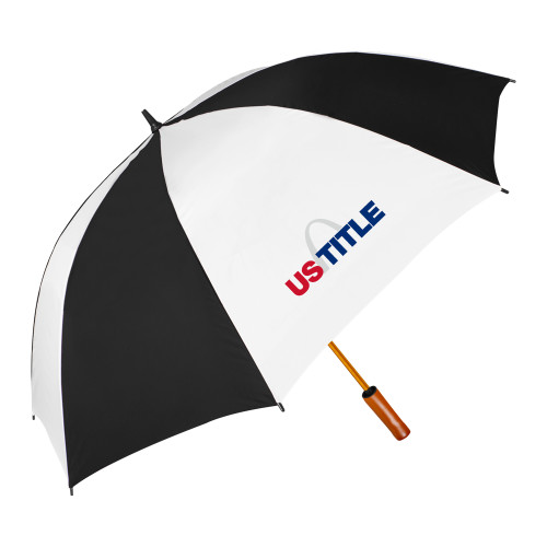 64 Inch Black/White Umbrella-US Title
