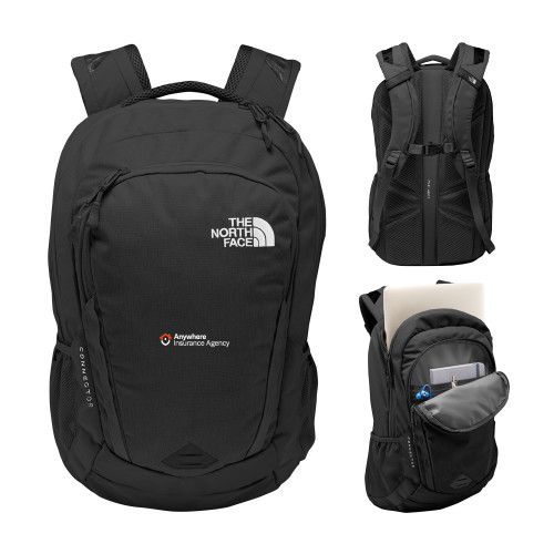 The North Face Black Connector Backpack-Anywhere Insurance Agency