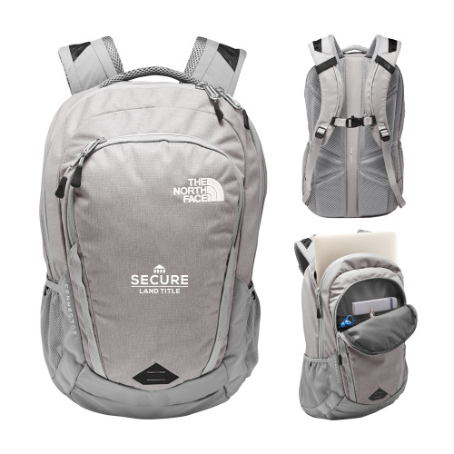 The North Face Grey Connector Backpack-Secure Land Title