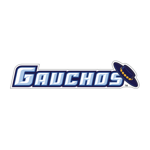  Medium Decal - Gauchos Wordmark