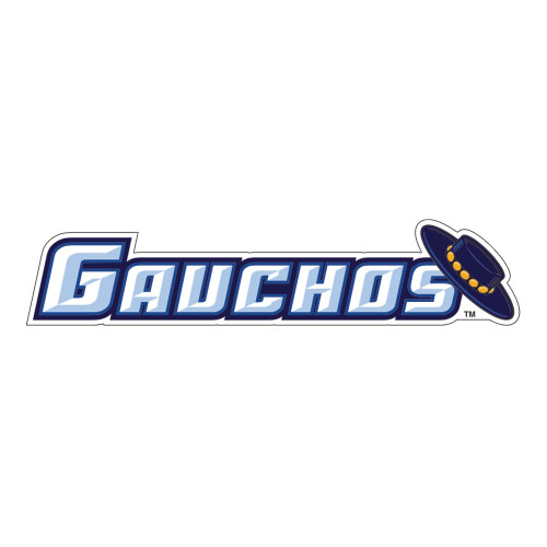  Large Decal - Gauchos Wordmark