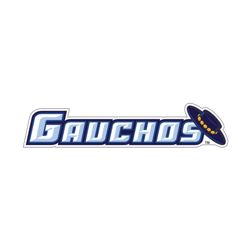  Small Decal - Gauchos Wordmark