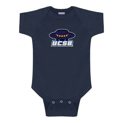  Navy Infant Onesie - Athletic Mark