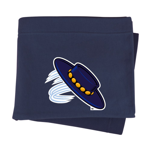  Navy Sweatshirt Blanket - Magic Hat