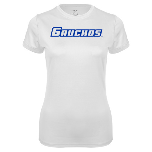 Main Image for  Womens White Performance Tee
