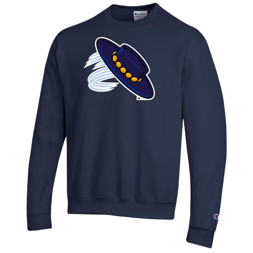  Champion Navy Fleece Crew - Magic Hat
