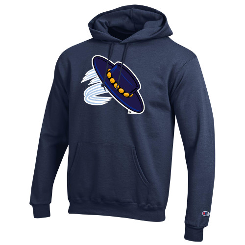  Champion Navy Fleece Hoodie - Magic Hat