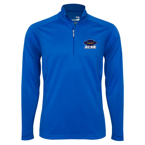  Syntrel Royal Interlock 1/4 Zip - Athletic Mark