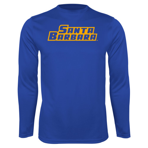  Royal Performance Long Sleeve Shirt - Santa Barbara One Color