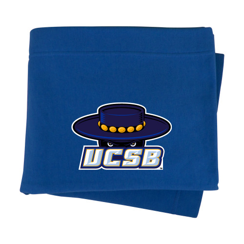  Royal Sweatshirt Blanket - Athletic Mark