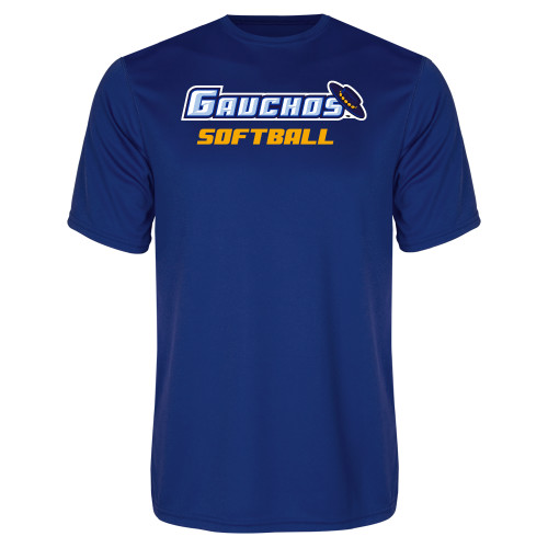  Royal Performance Tee - Softball UCSB