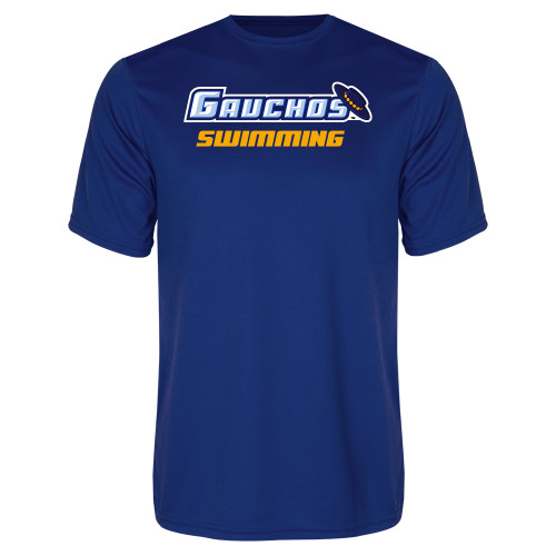  Royal Performance Tee - Swimming UCSB