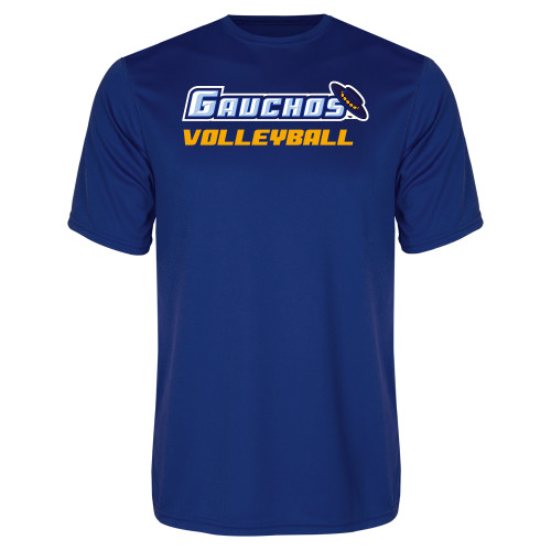  Royal Performance Tee - Volleyball UCSB