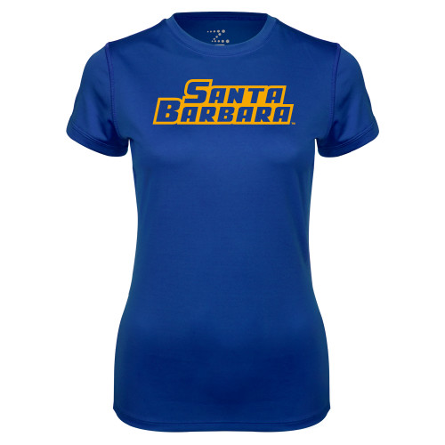 Womens Royal Performance Tee - Santa Barbara One Color