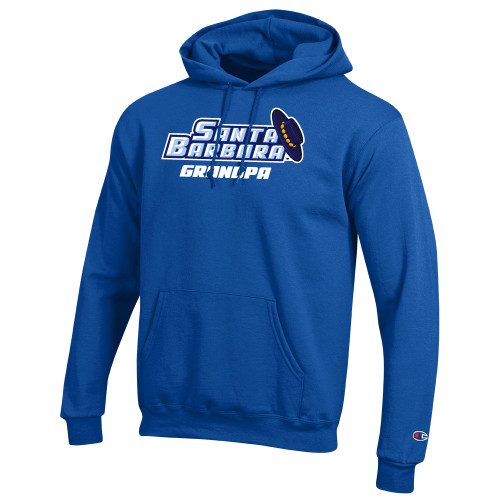  Champion Royal Fleece Hoodie - Grandpa UCSB