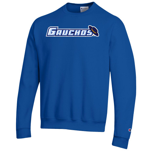  Champion Royal Fleece Crew - Gauchos Wordmark