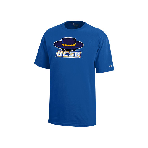  Champion Youth Royal Short Sleeve Tee - Athletic Mark
