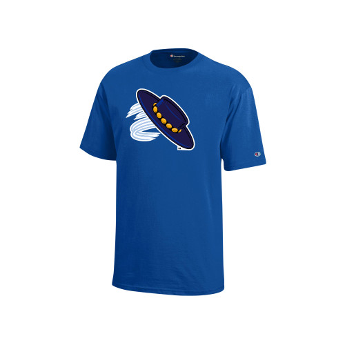  Champion Youth Royal Short Sleeve Tee - Magic Hat