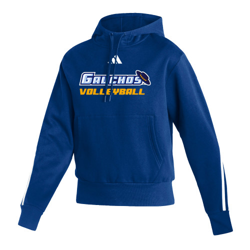UC Santa Barbara Adidas Womens Royal Pullover Hood-XS