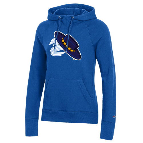  Champion Womens Royal Pull Over Hood - Magic Hat