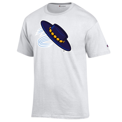  Champion White T Shirt - Magic Hat