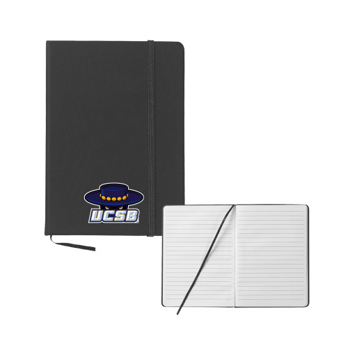  5x7 Black Hard Cover Journal - Athletic Mark