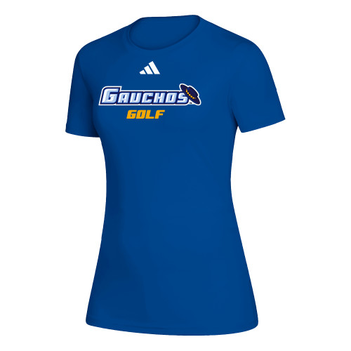  Adidas Womens Royal Creator Performance Tee - Golf - USCB - Adidas