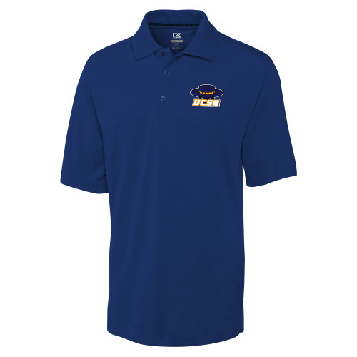  C&B Royal Advantage TriBlend Pique Polo - Athletic Mark Embroidery