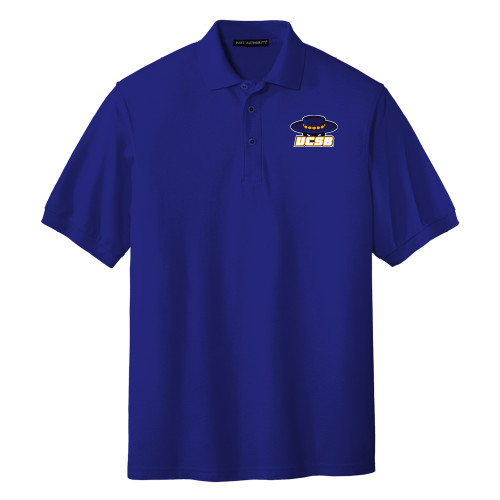  Royal Silk Touch Polo - Athletic Mark Embroidery