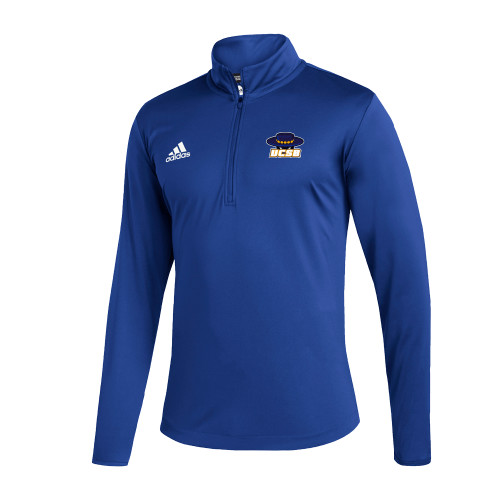  Adidas Royal Entrada 1/4 Zip - Athletic Mark Embroidery