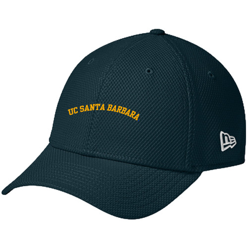  New Era Navy Diamond Era 39Thirty Stretch Fit Hat - Arched Design