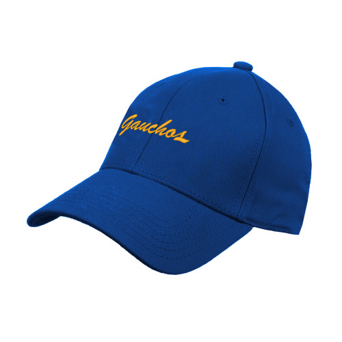  Royal Structured Adjustable Pro Style Hat - Gauchos Script