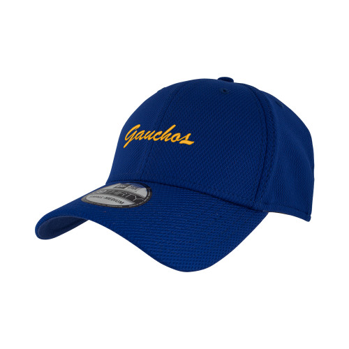  New Era Royal Diamond Era 39Thirty Stretch Fit Hat - Gauchos Script