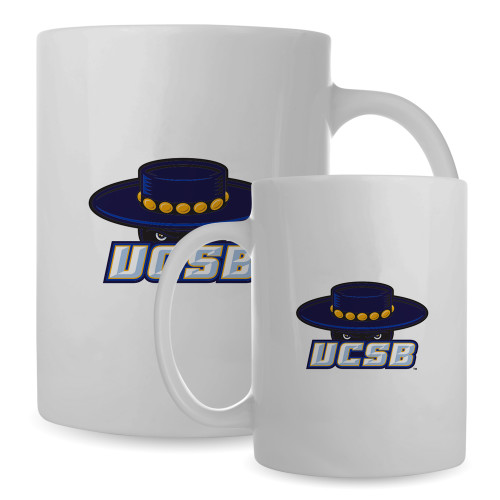  Full Color White Mug 15oz - Athletic Mark