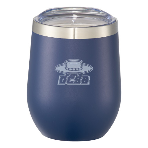  Corzo Vacuum Insulated Navy Cup 12oz - Athletic Mark Engraved