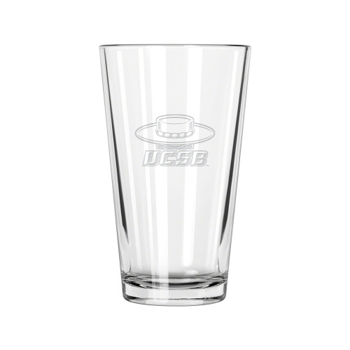  Libbey Glass 16oz - Athletic Mark Engraved