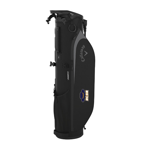  Callaway Par 3 Black Stand Golf Bag - Athletic Mark Embroidery