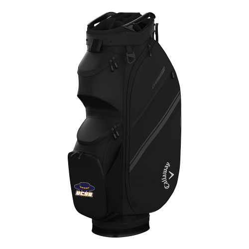  Callaway Chase 14 Black Cart Golf Bag - Athletic Mark Embroidery