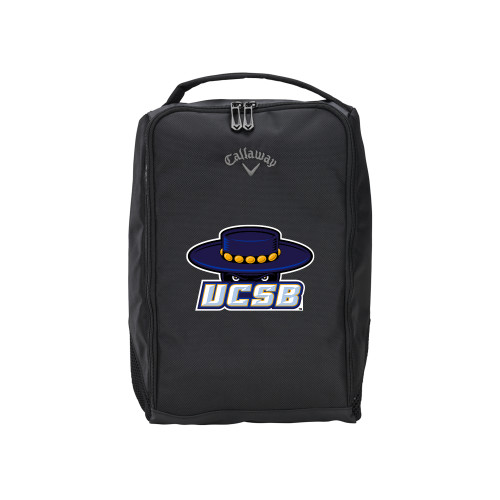  Callaway Clubhouse Black Golf Shoe Bag - Athletic Mark Embroidery
