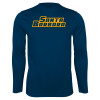 Thumbnail image for  Navy Performance Long Sleeve Shirt