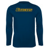 Thumbnail image for  Navy Performance Long Sleeve Shirt