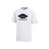 Thumbnail image for  Champion Youth White Short Sleeve Tee