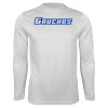 Thumbnail image for  White Performance Long Sleeve Shirt