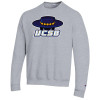 Thumbnail image for  Champion Heather Grey Fleece Crew
